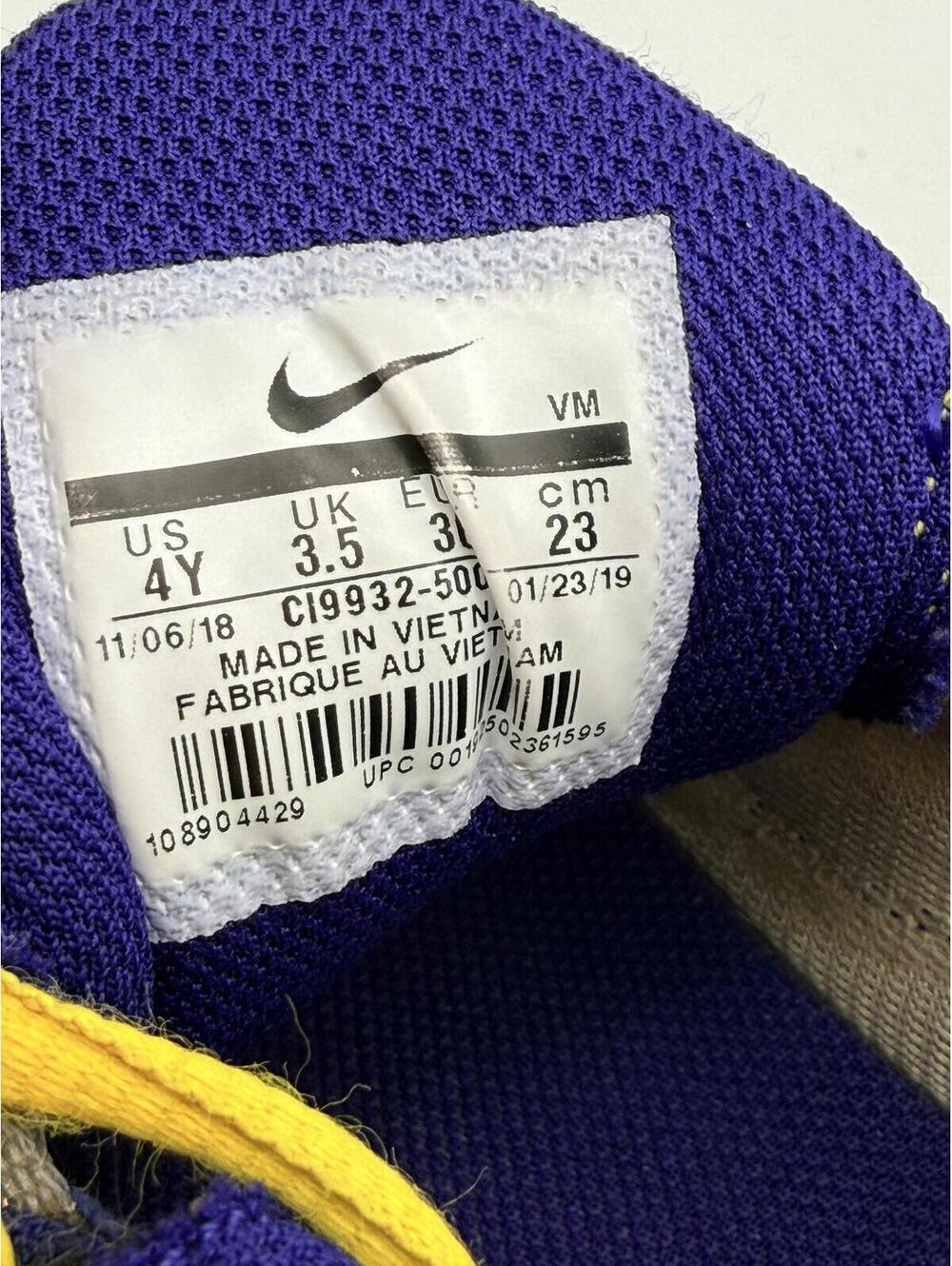 Nike Air Max Plus GS limited 'Back to School' Release - Youth Size 4Y - Picture 10 of 10
